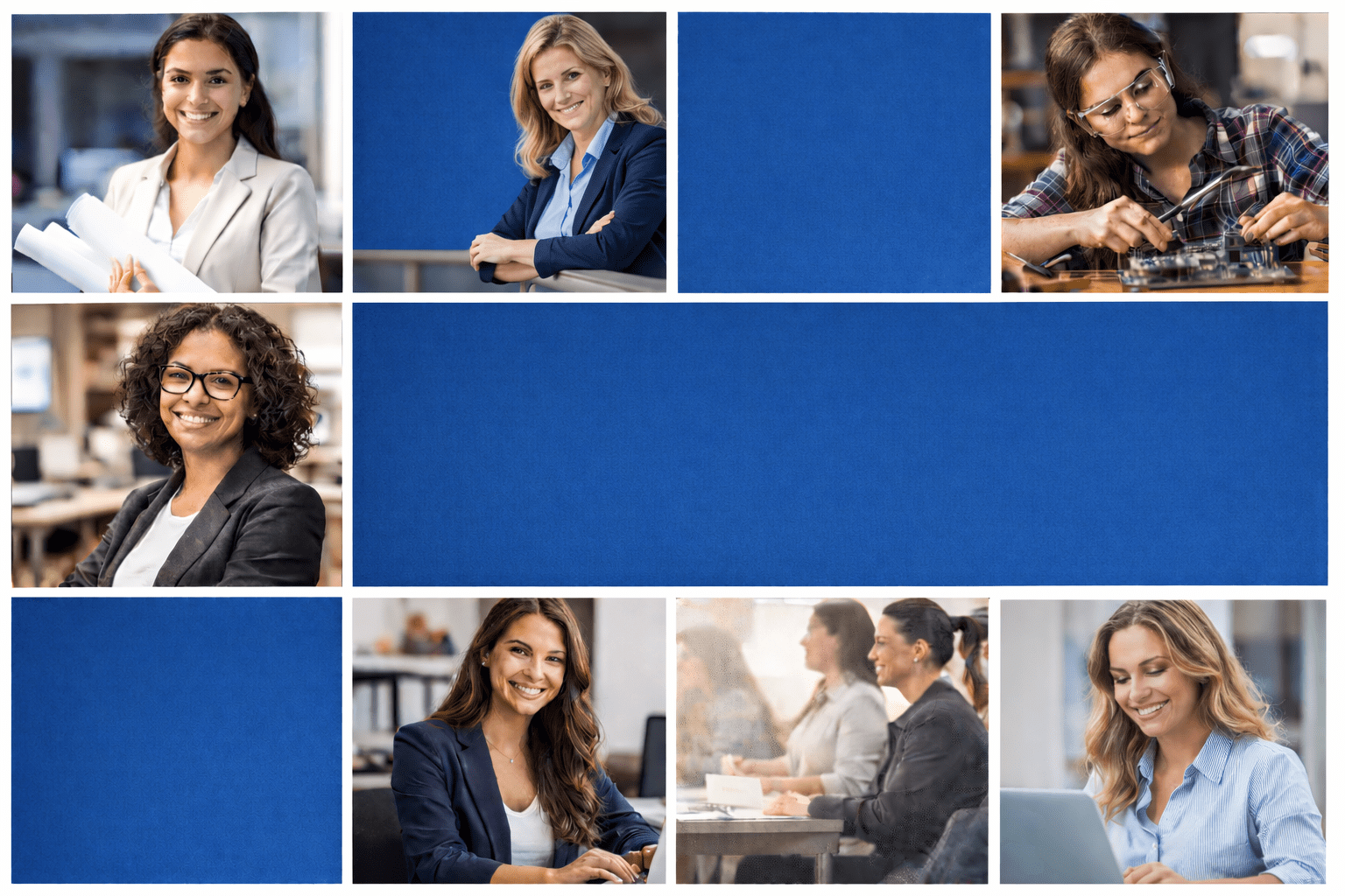 Mujer ingeniera liderazgo